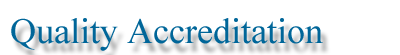 Quality Accreditation