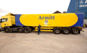 Frank Armitt and Son are Quality Accredited