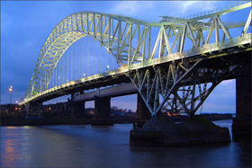 Runcorn Bridge